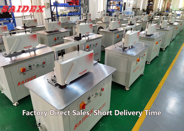 2.5kw 10A Elektrische Acryl Trimmmaschine Länge 1000mm 250kg Kleine 45-Grad-Beveling-Rundrandpoliermaschine