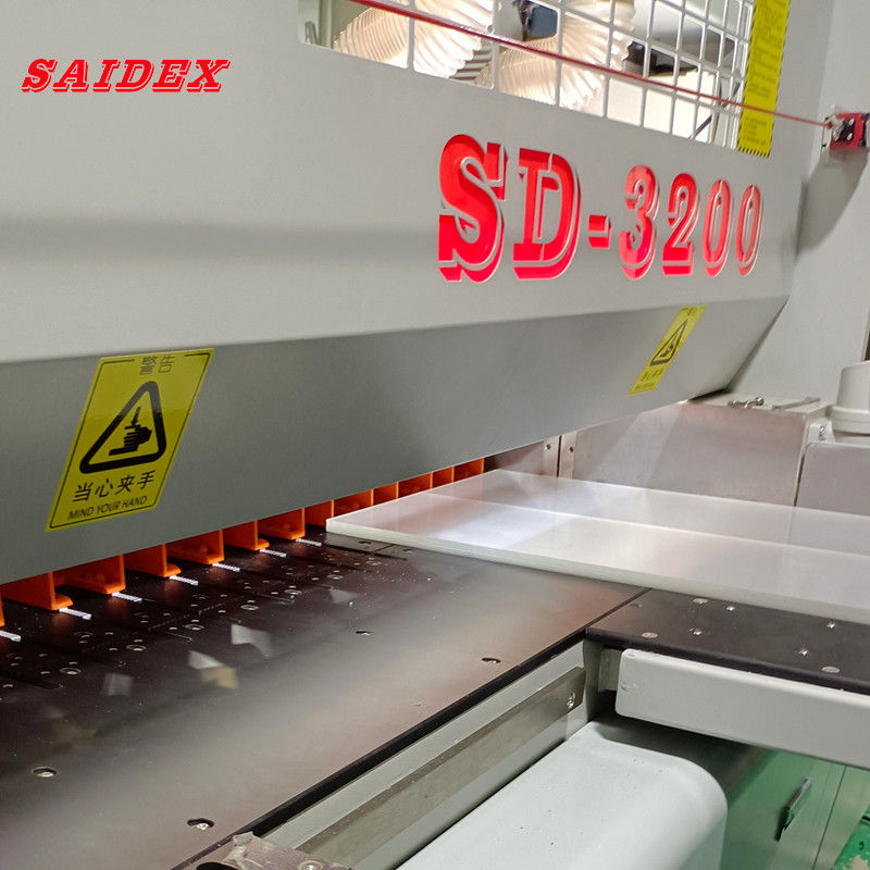 305-455mm Hauptsägeblatt Durchmesser Acrylplatten Schneidmaschine 11kw Sägemotor