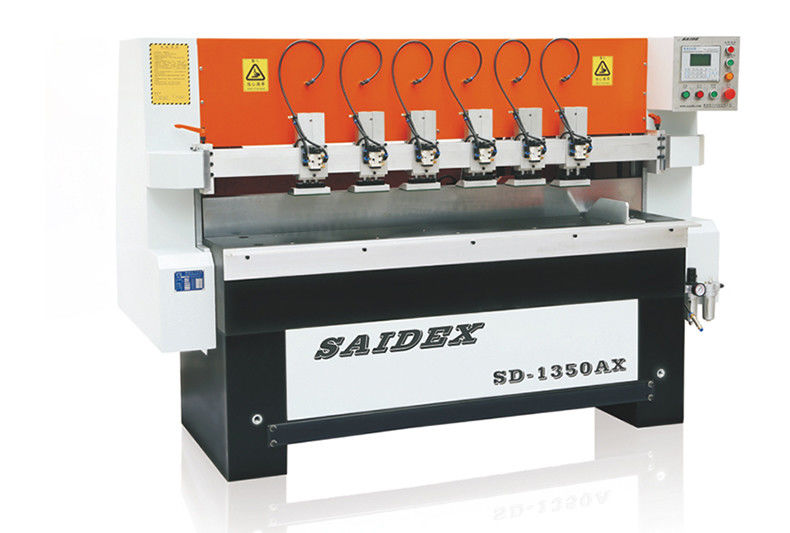 Hochwirksamer Acrylpolisher 0-60 Winkel Servomotor Zuführungsspindel Geschwindigkeit 6000-1200rpm