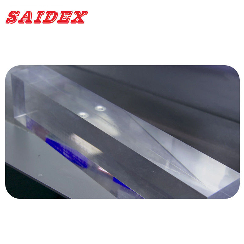 SD-1350FX Hochgeschwindigkeits-Acrylpoliermaschine mit Servoantrieb Diamantkantenpolierer für PMMA-Kunststoffbleche