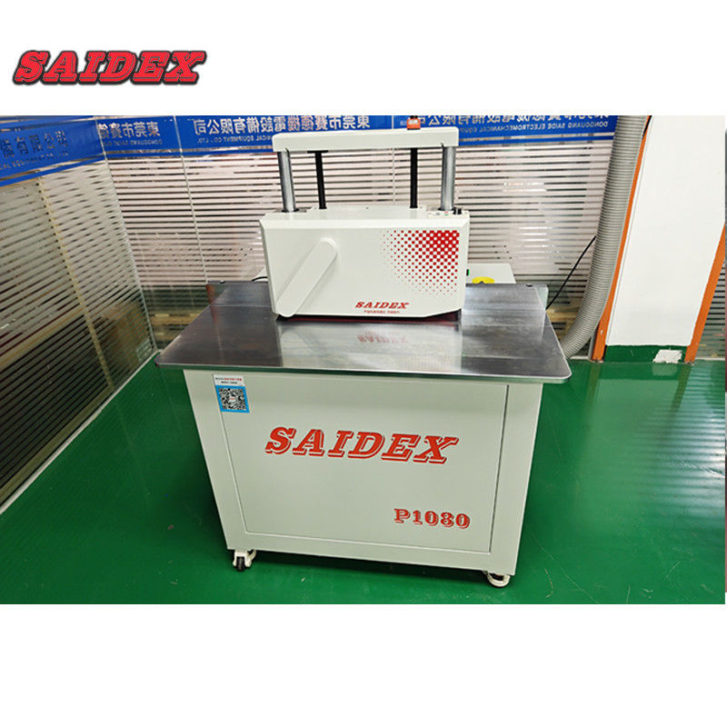 1 Meter Flexibler 3kW Acryl-Kantenpolizer Niedriger Stromverbrauch Automatisches Füttern PMMA Kunststoff P1080