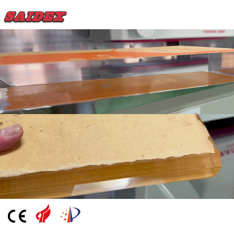 1 Meter Flexibler 3kW Acryl-Kantenpolizer Niedriger Stromverbrauch Automatisches Füttern PMMA Kunststoff P1080