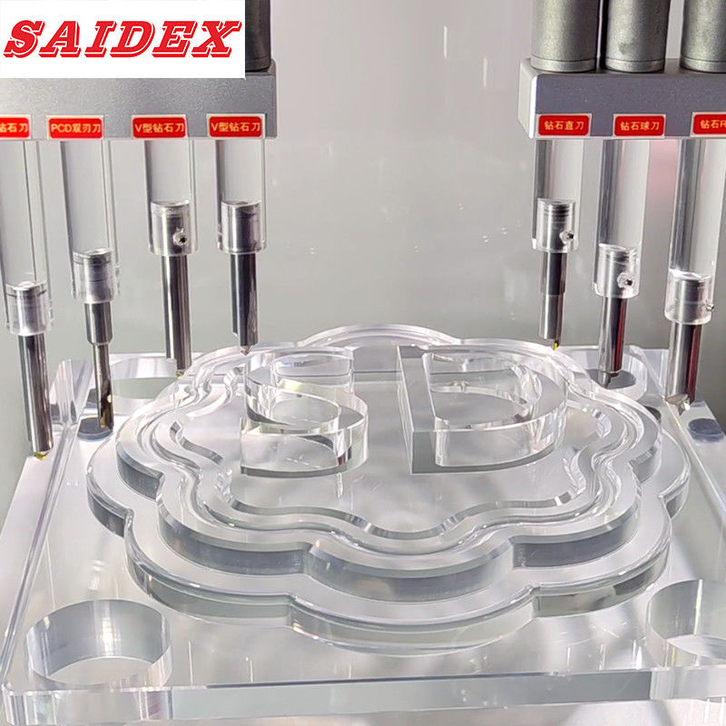 Praktische CNC-Fräswerkzeuge Industrie Acryl CNC-Fasenwerkzeug für Acryl Hochgeschwindigkeits-Schnitt