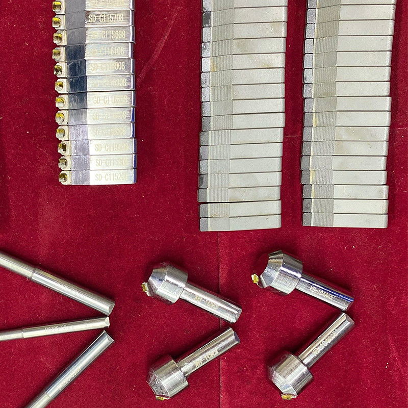 15 Jahre Erfahrung Vollset Messer für glatte transparente Acryl PS PE PC-Blatt