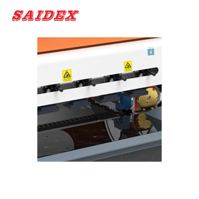 SD-1350FX Hochgeschwindigkeits-Acrylpoliermaschine mit Servoantrieb Diamantkantenpolierer für PMMA-Kunststoffbleche