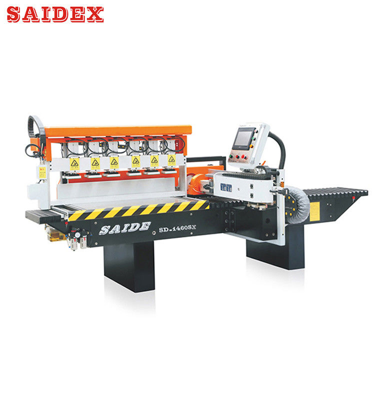 Schneidwinkel anpassbar 4,5 kW 220V Poliermaschine für Acrylmöbel