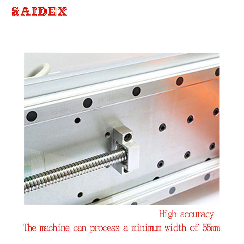 Schneidwinkel anpassbar 4,5 kW 220V Poliermaschine für Acrylmöbel