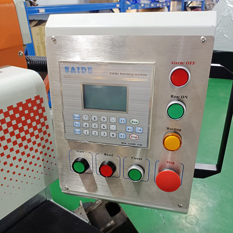 Acryl-Seitenpoliertisch mit 0,5mpa Luftdruck und 1000*100 Größe