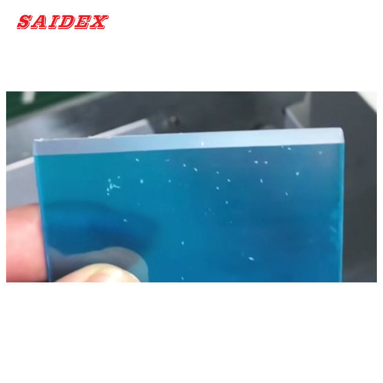 2022 Neue Dongguan Fabrik Lieferung Halbautomatische 1000mm Arbeitslänge Rand Helle Diamant Poliermaschine Für Acryl