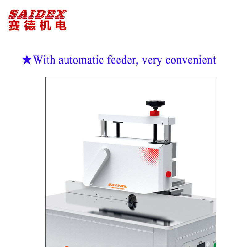 P1080 Hochgeschwindigkeits-Automatische Fütterung 45 Grad Acryl-Kanten-Scheiben-Hochglänzende Poliermaschine Gerade Kanten-Acryl-Kanten-Polierermaschine