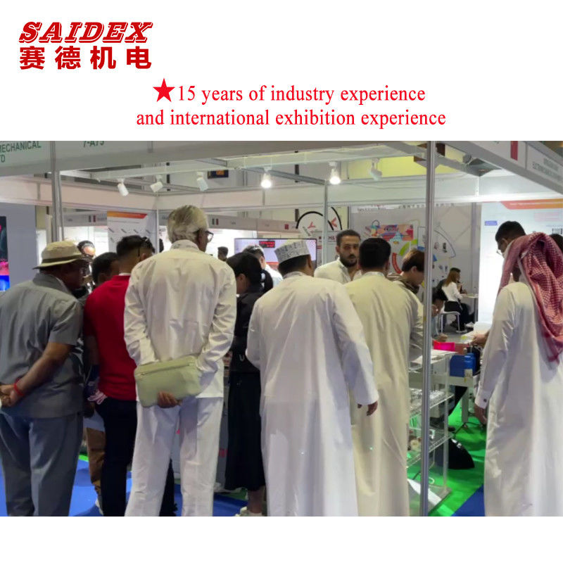 Die Mini-Poliermaschine P1080 kann Dicken bis zu 30 mm polieren, und der Polierwinkel ist von 0 bis 60 Grad einstellbar.