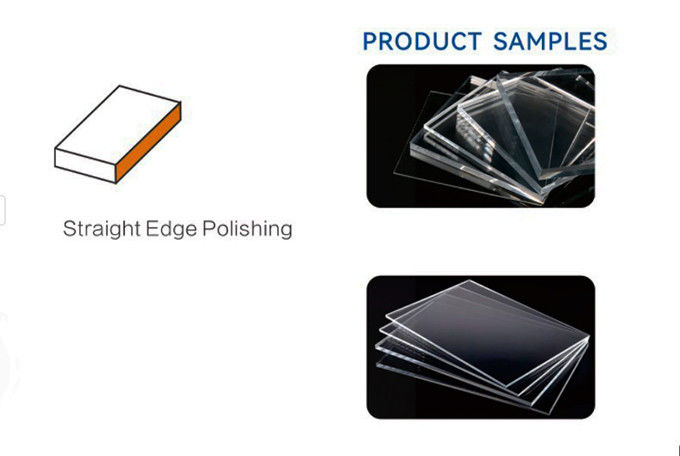 Hochwertiges Design Bestseller SD 1460S Doppelseitige Hochgeschwindigkeits-Acryl-Kantenpoliermaschinen Lieferanten