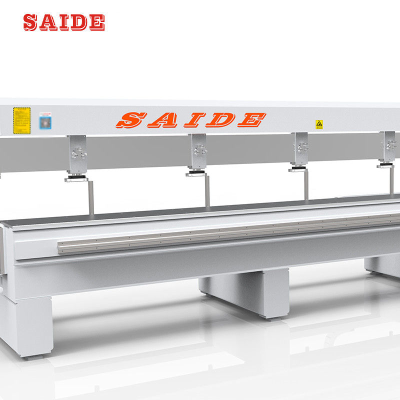 effizientes Schneiden 2600mm*2600mm Hochgenauigkeit Acrylblech Schneidemaschine 305-405mm Haupt Sägeblatt