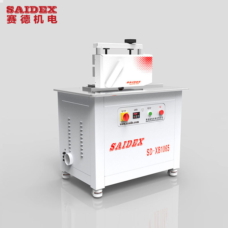 220V 50HZ/60HZ Acryl R3 / R4 / R5 Abgerundete Ecken Polier- und Trimmmaschine Austauschbare Messer Gehrung 45 Grad Abgeschrägte Kante Anfasmaschine
