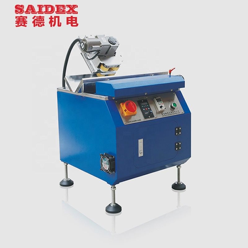 Anti-Tropfen-Acrylplatte SAIDE China Heiße Qualität 45-Grad-Winkel Acryl-Schneid- und Poliermaschine Diamantkante