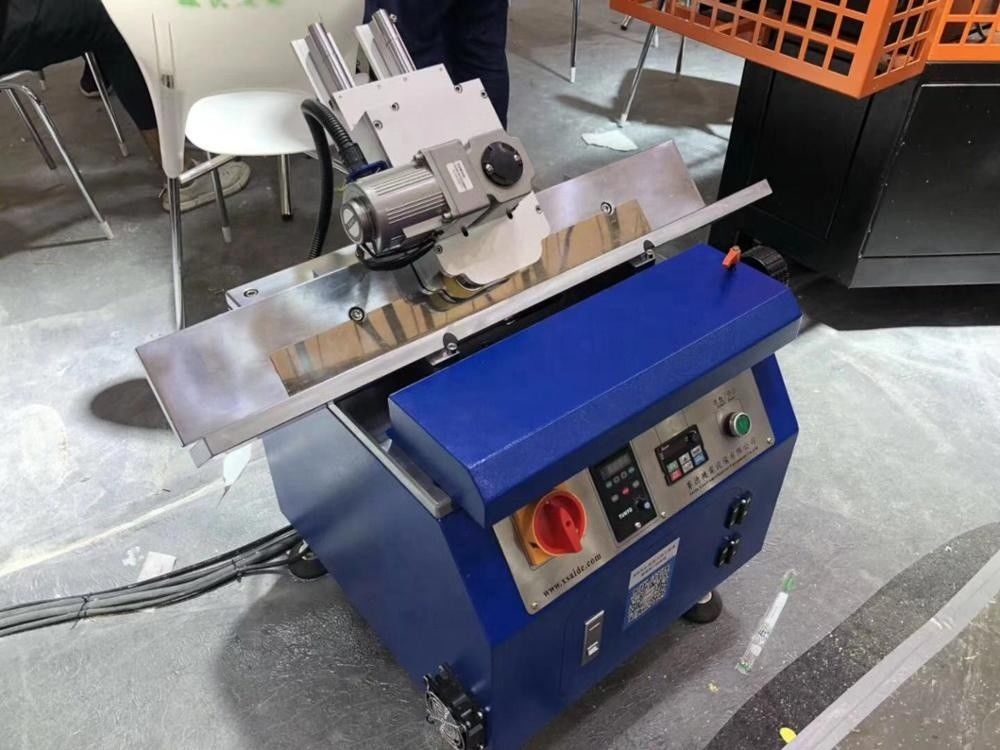 Anti-Tropfen-Acrylplatte SAIDE China Heiße Qualität 45-Grad-Winkel Acryl-Schneid- und Poliermaschine Diamantkante