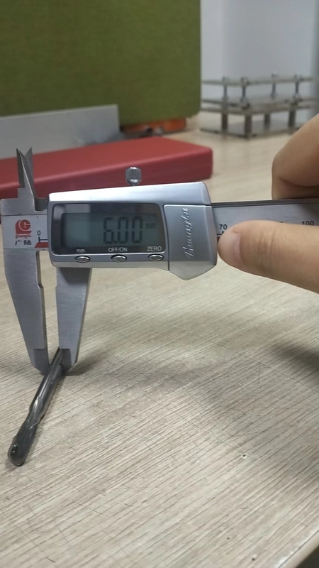 Diamantpolierwerkzeuge Cnc Bit Werkzeugpolieren Nur 4mm, 6mm Schank Gerade Kante Polieren Rille Polieren Und Schritt Ende Fräsen