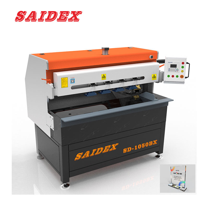 AC220V 2,5kW Acryl-Rechte Kante Poliermaschine 0-60 Grad Bevel Kante Polierer