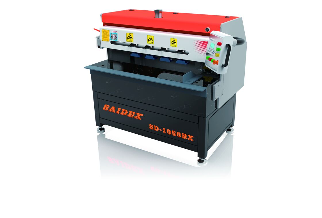 2022 Neue Dongguan Fabrik Lieferung Halbautomatische 1000mm Arbeitslänge Rand Helle Diamant Poliermaschine Für Acryl