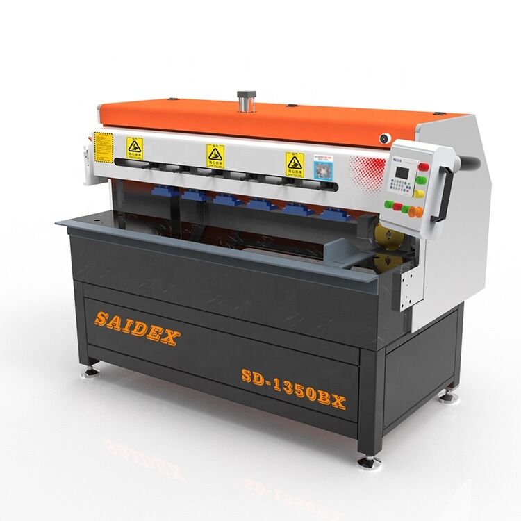 Akrylpoliermaschine Akrylrandpolierer 220V Spannung 800 kg Maschinengewicht Industrie für die Präzisions-Akrilloberflächenveredelung