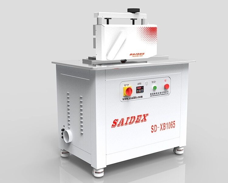 Industrielle Hochgeschwindigkeits-Präzisions-Acryl-Fasenmaschine mit automatischer Zuführung zum Kantenbeschnitt