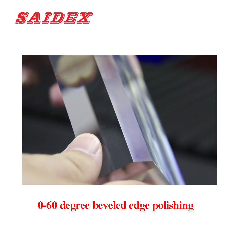 2,5 kW Acryl-Poliermaschine mit 0–60 Grad Schnittwinkel, keine Notwendigkeit, das Messer einzustellen