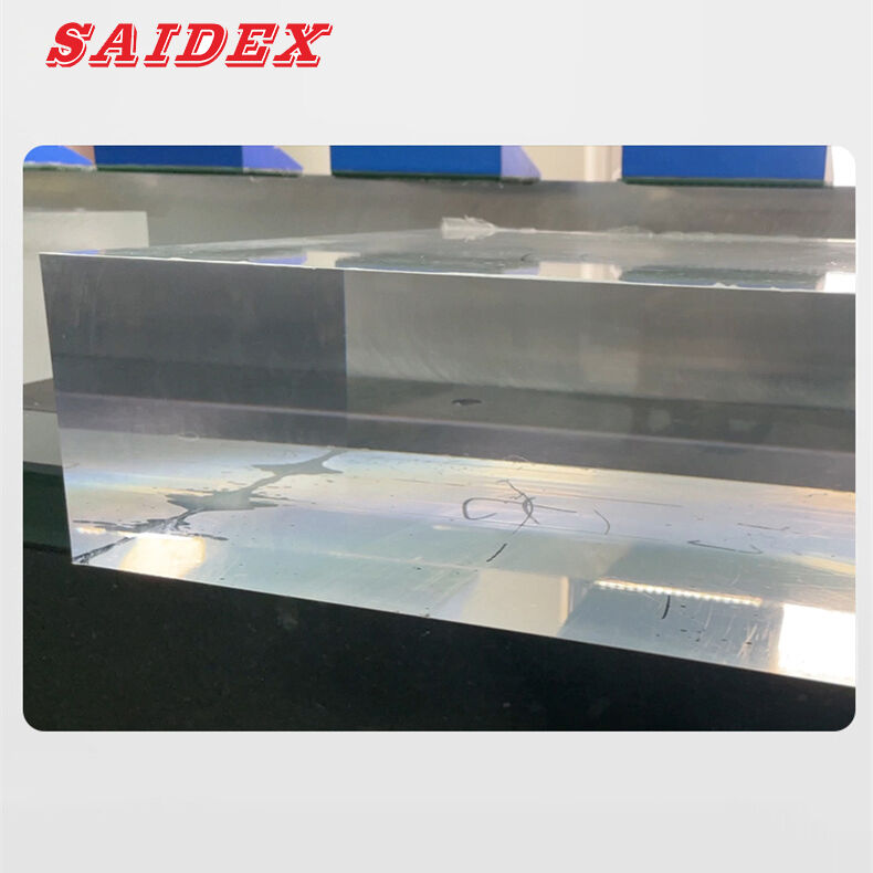 SD-1350FX Hochgeschwindigkeits-Acrylpoliermaschine mit Servoantrieb Diamantkantenpolierer für PMMA-Kunststoffbleche