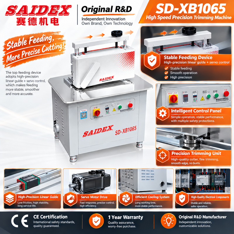 45 Degree High Efficiency Acrylic Chamfering Machine Easy to Operate for Precision Trimming