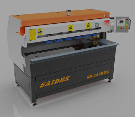 1350mm Fasen Diamantkanten-Kunststoffpolierer, kleine Acrylkanten-Poliermaschine