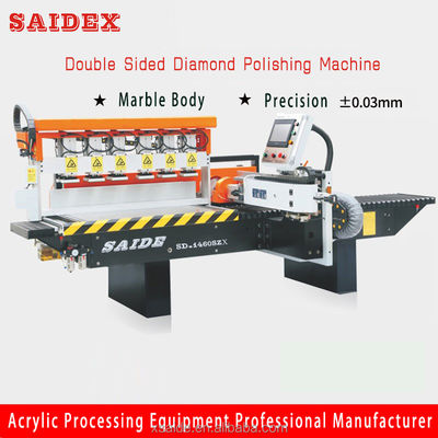 Elektrische 2m/Min-Akrill-Kantenpoliermaschine mit 3AH-Batterie