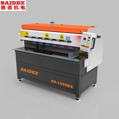 1350mm Arbeitslänge Acryl Diamant Poliermaschine mit Bandvorschub Acryl Fase Kantenpoliermaschine