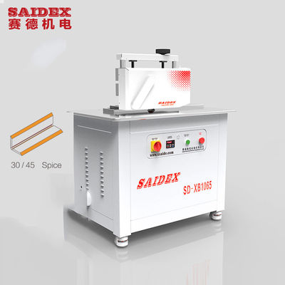 Saide Polish Maschine zum Schneiden 45 Grad Acryl Trimming Maschine Acryl Round Edge Chamfering Maschine