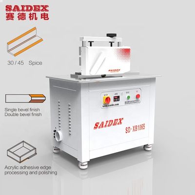 CER Acrylhochleistung der rand-Abschrägungs-Maschinen-220V 3KW