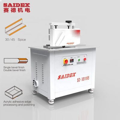 2022 Acryl-Poliermaschine SD-XB1065 Hochgeschwindigkeits-Fasen-Präzisions-Trimmmaschine Kantenanleimmaschine für Acryl-Kunststoff