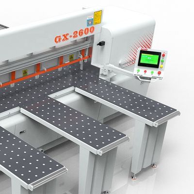 Hohe Präzision der Multiscene-Plexiglas-Schneidemaschine praktisch