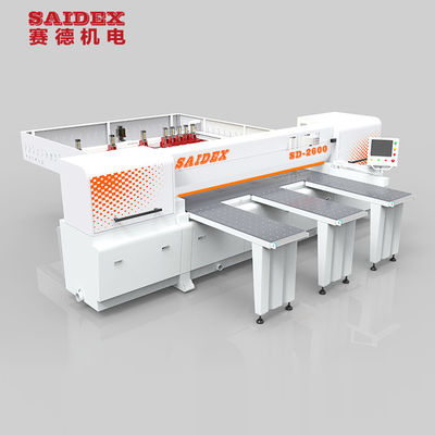 Acrylschnittcomputer-Strahl sah Maschine 6250x5735x1680mm 2.2KW