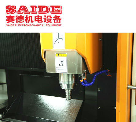 Praktische Acryl-Maschinen-vielseitige hohe Genauigkeit CNC-50Hz