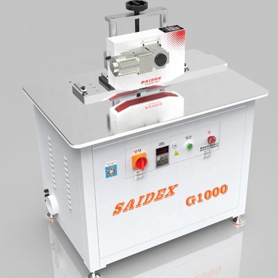 45 Grad PLC-Acrylzutat-Maschine für den Schnitt von Acrylmaterialien
