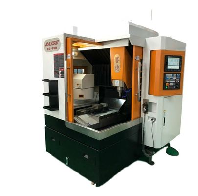24000rpm Spindelgeschwindigkeit SD650 3000kg Gewicht Acryl CNC-Maschine mit 400kg maximaler Arbeitslast Metallpoliermaschine