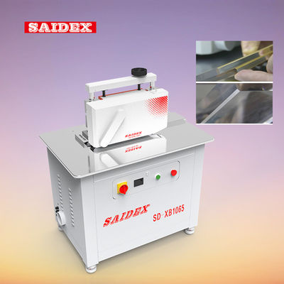 220V Acryl-Trimmmaschine 24.000 U/min Spindeldrehzahl Anpassbarer Schnittwinkel
