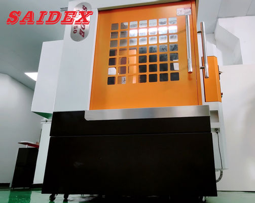Spezialgeformte Acryl-Diamantpoliermaschine SD650 Hochgeschwindigkeits-Gravurmaschine CNC Innenloch-Rohr-Hardwareteile