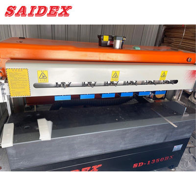 3500W Hochgeschwindigkeits-Acrylpoliermaschine für hochwertige Veredelung kann 1,3 Meter Plexiglas verarbeiten