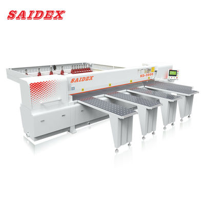 AC 380V / 50Hz Mini-Acryl-Schneidemaschine Genauigkeit 305-455mm Dia