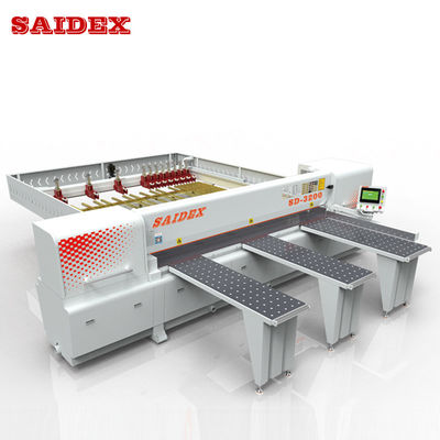 305-455mm Hauptsägeblatt Durchmesser Acrylplatten Schneidmaschine 11kw Sägemotor