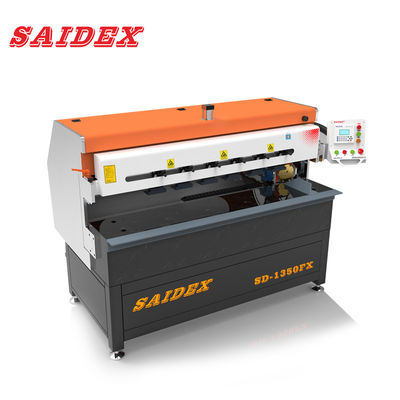 Flexible Acrylpoliermaschine Elektrische Servomotorzufuhr 0-60°