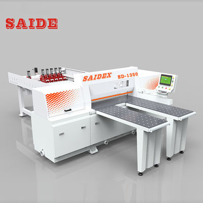 1350mm Präzision Acryl-Schneidmaschine Säge Dicke 60mm 11kw