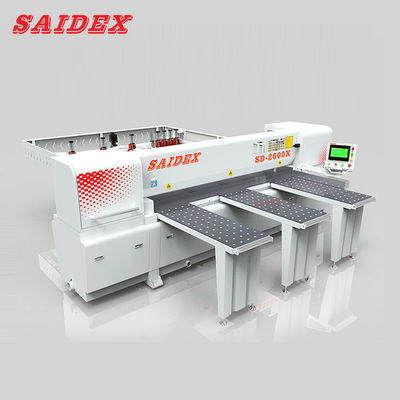 30 mm Achse Dia Acrylblech Schneidmaschine 80 mm Säge Dicke 16kw Gesamtleistung
