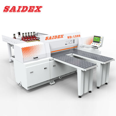 SD-1350 Automatische Acryl Computerstrahlsäge 11KW Zuführgeschwindigkeit 0-50m/Min
