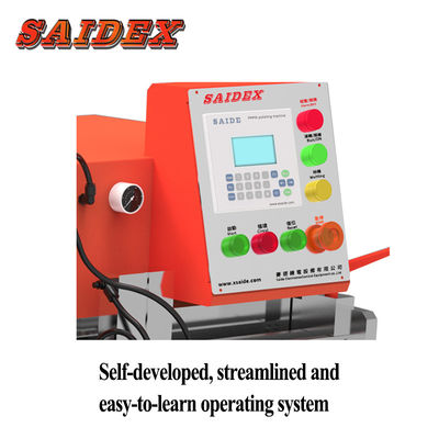 Saide 1350X Acryl Kantenpoliermaschine Bearbeitung und Polieren von klarem Acryl
