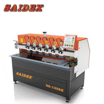 CE-Zertifizierung 380V Power SAIDE Acrylpoliermaschine 1350mm Verarbeitungslänge PMMA Polierer Schneidpoliermaschine